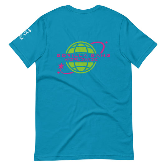 GG Worldwide Tee (Aqua)