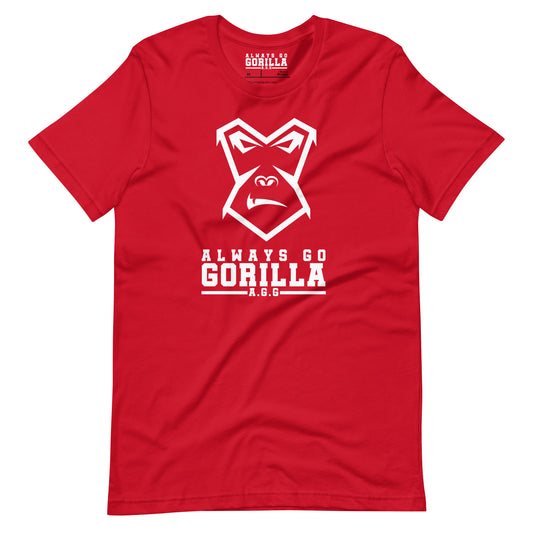 AGG Original Logo Tee (Red)