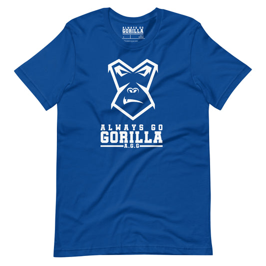 AGG Original Logo Tee (Royal Blue)