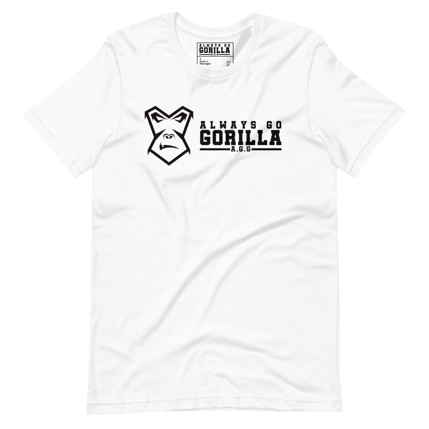 AGG Original Logo Tee 1 (White)